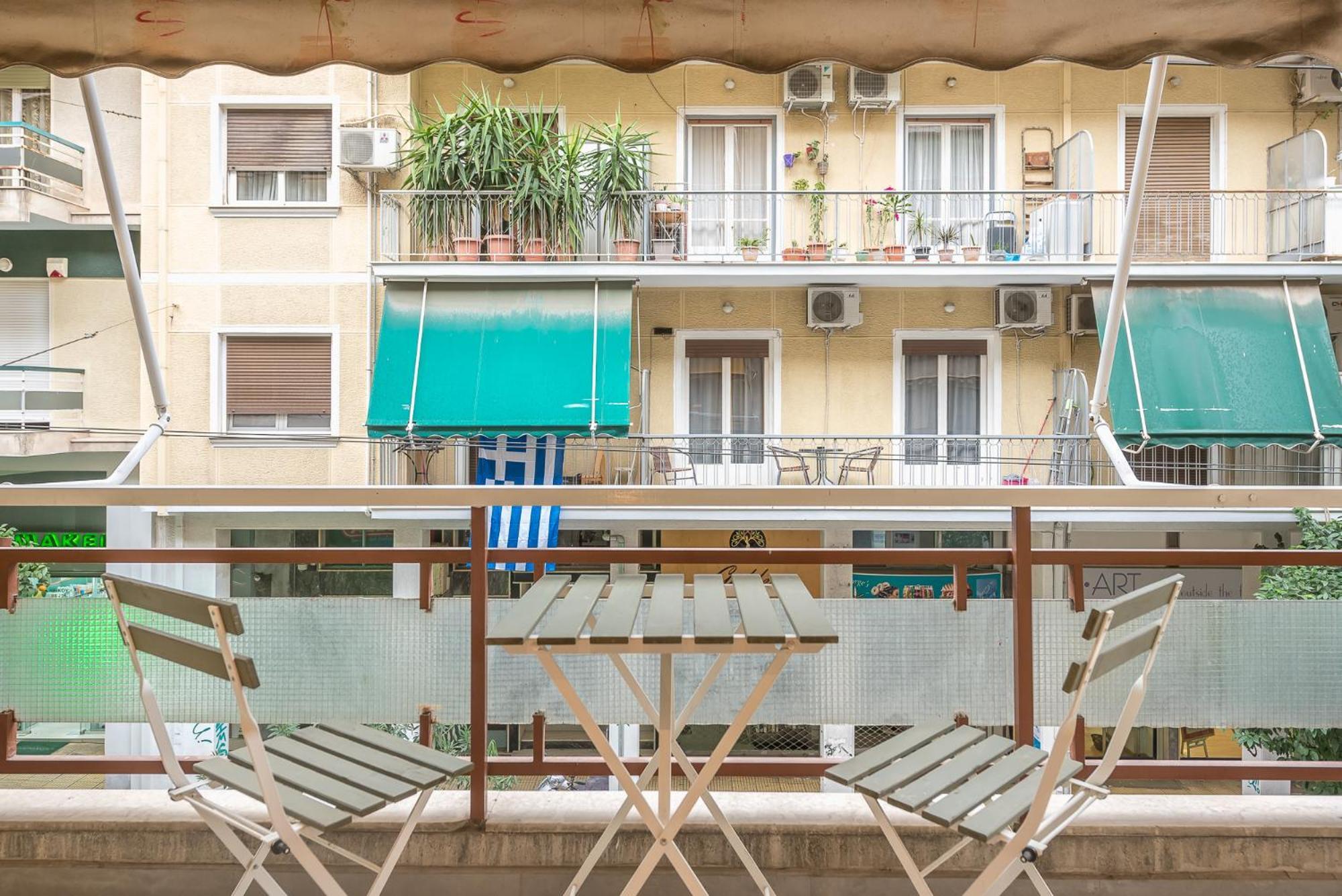 Pame Rentals - Walk Distance To Acropolis With A Charming Design Athens Exterior photo